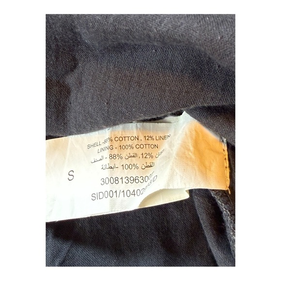 Bombay Paisley by Westside Navy Pineapple Print Dress Small - Picture 5 of 10